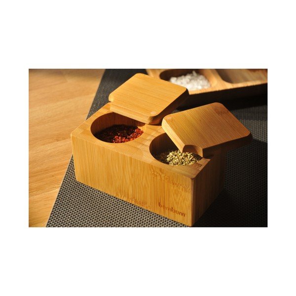 Bambusova škatla za začimbe Bambum Spice Rack-image-1