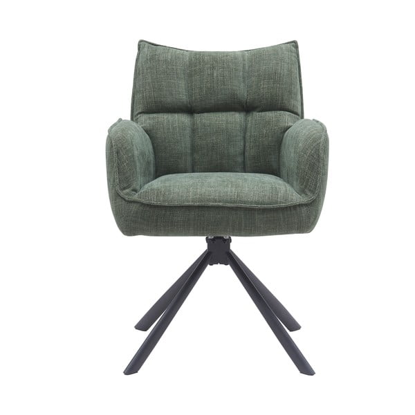 Zeleni oblazinjeni jedilni stoli v kompletu 2 ks Marilla – Unique Furniture-image-3