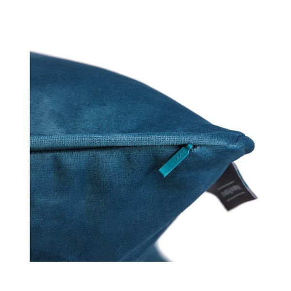 Petrolejsko zelena prevleka za vzglavnik WeLoveBeds Teal, 50 x 50 cm-image-2