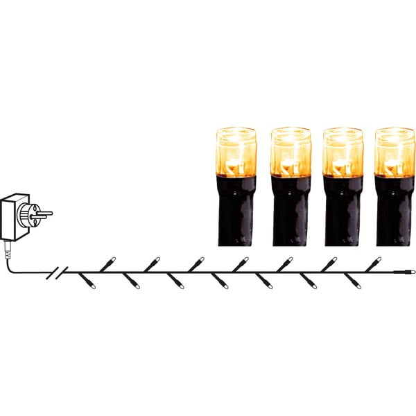 Svetlobna veriga LED Star Trading, dolžina 12,6 m-image-2
