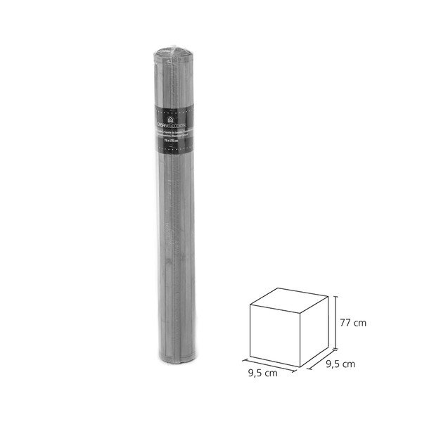 Zelena/siva bambusova preproga 75x175 cm – Casa Selección-image-3