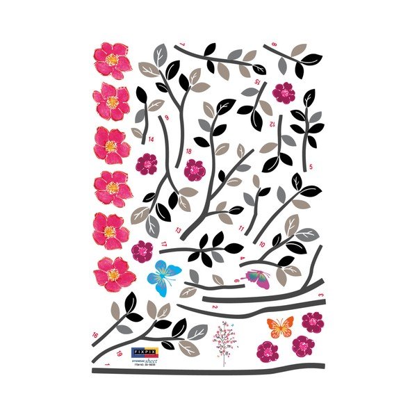 Ambiance Tree Of Flowers nalepka-image-1