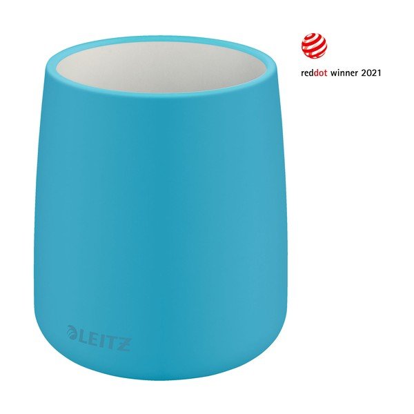 Moder keramičen lonček za svinčnike Leitz Cosy-image-4