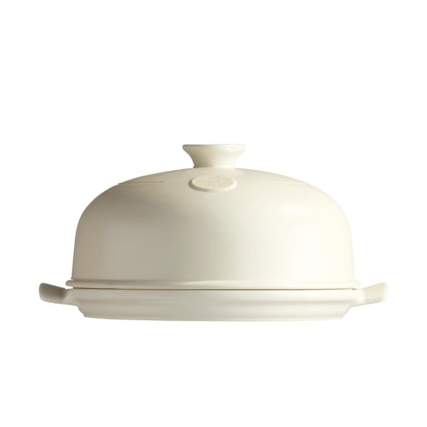 Emile Henry okrogel pekač za kruh v slonokoščeni barvi, ⌀ 34 cm-image-2