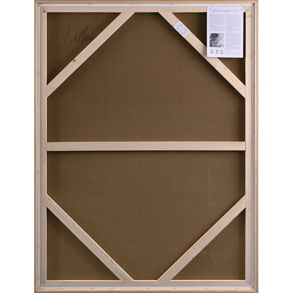 Ročno naslikana slika 90x120 cm Green Field    – Malerifabrikken-image-3