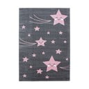Rožnato-siva otroška preproga 120x170 cm Kids – Ayyildiz Carpets
