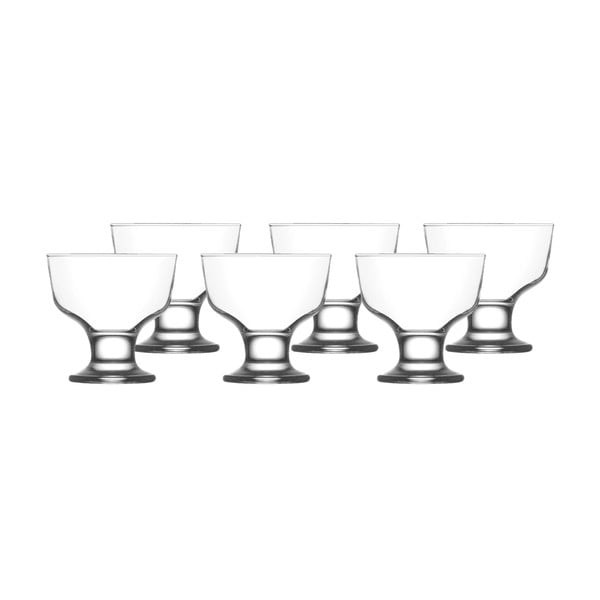 Steklene skledice v kompletu 6 ks 0.285 l – Hermia