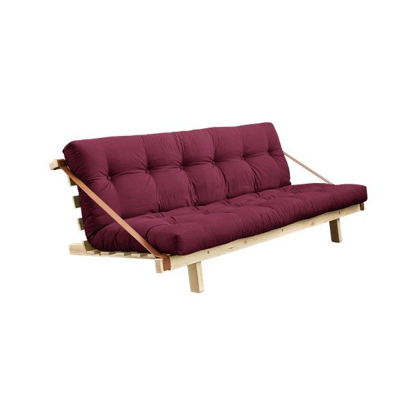 Raztegljiv kavč Karup Design Jump Natural Clear/Bordeaux-image-4