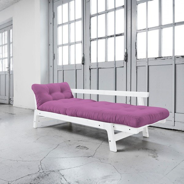 Spremenljiv kavč Karup Step White/Taffy Pink-image-3