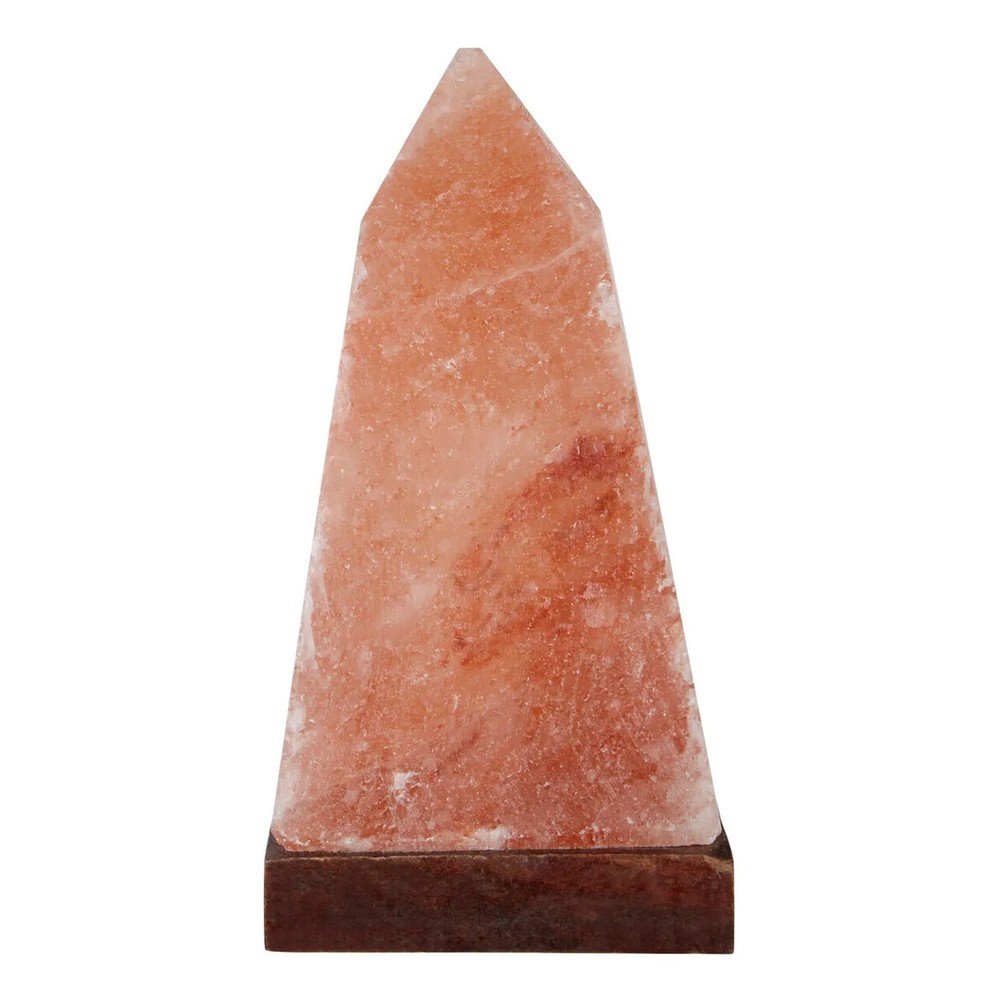Oranžna solna lučka (višina 28 cm) Nepal