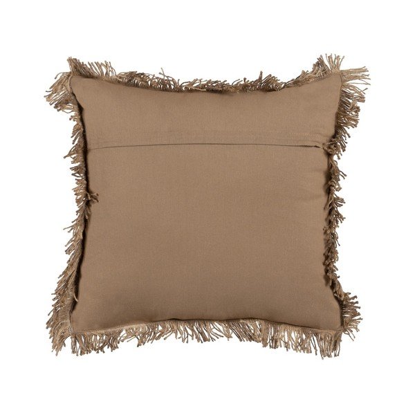 Okrasna blazina iz mešanice jute 45x45 cm Stripes – Ixia-image-2