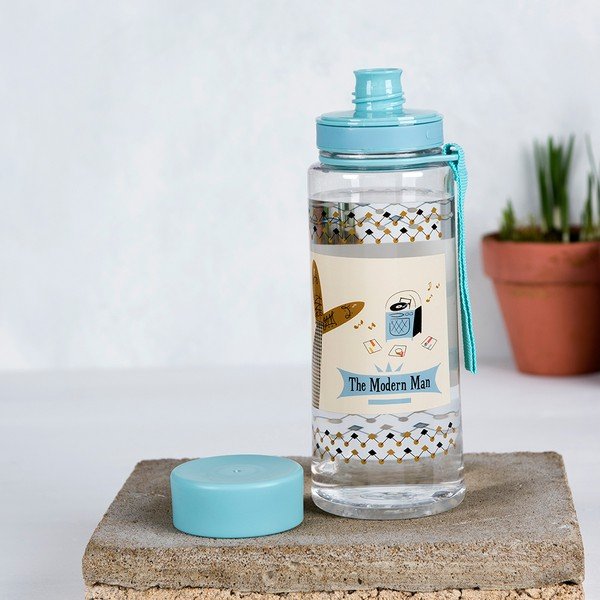 Steklenička za vodo Rex London Modern Man, 500 ml-image-1