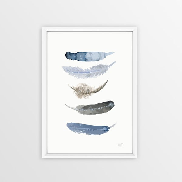 Plakat Piacenza Art Feathers, 30 x 20 cm-image-1