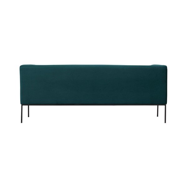 Petrolej zelena žametna zofa Windsor & Co Sofas Neptune, 195 cm-image-4