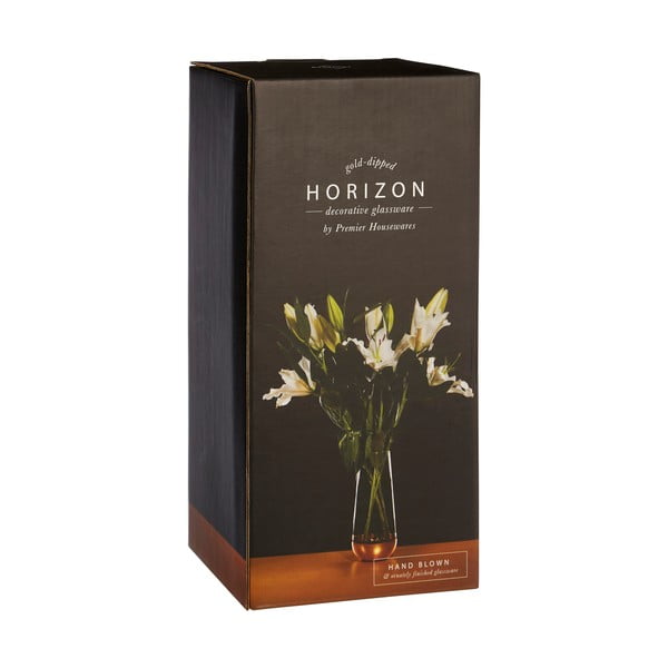 Steklena vaza Horizon – Premier Housewares-image-2
