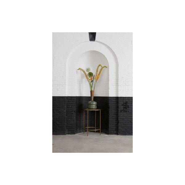 Mosazný odkládací stolek BePureHome Goddess, ⌀ 45,5 cm-image-4