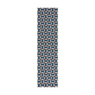 Moder tekač 60x230 cm Lennox Geometric – Flair Rugs