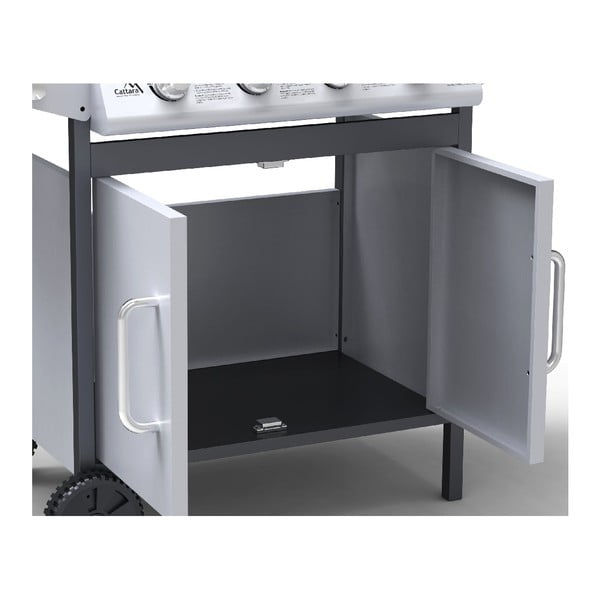 Mobilni vrtni plinski žar Cattara Master Chef Flame Tamer-image-4