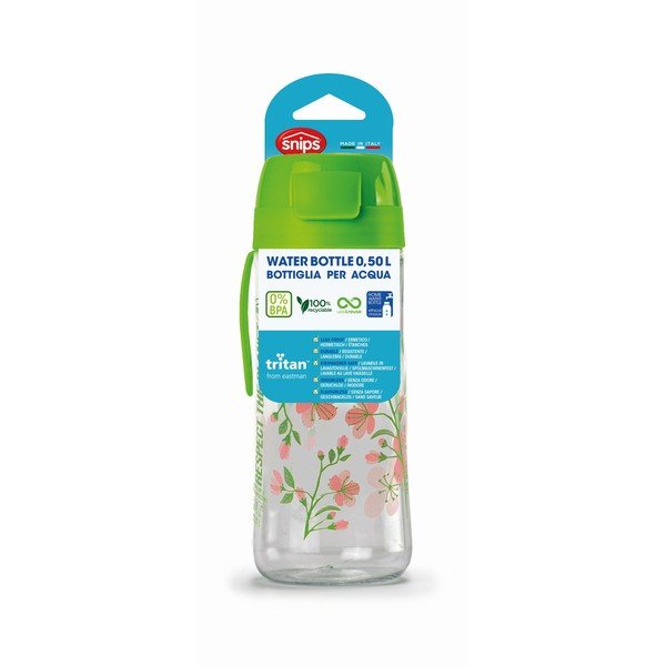 Steklenica za vodo Snips Flower, 500 ml-image-3