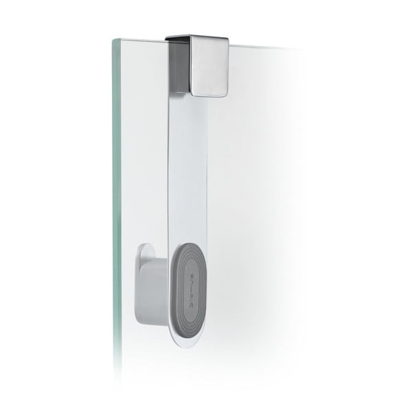 Viseč obešalnik iz nerjavečega jekla v mat srebrni barvi Nexio – Blomus-image-1