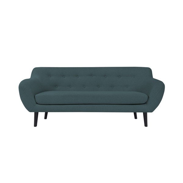 Temno modra zofa Mazzini Sofas Piemont, 188 cm-image-1