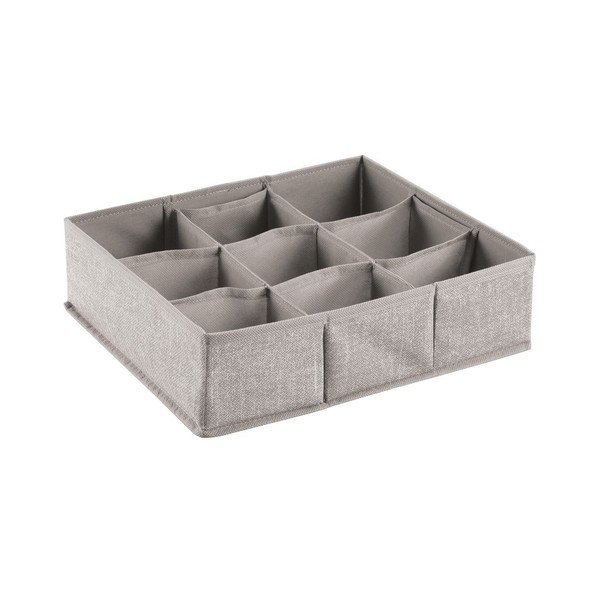 Organizator za predale InterDesign Aldo, 9 predalov, 30,5 x 35,5 cm-image-1
