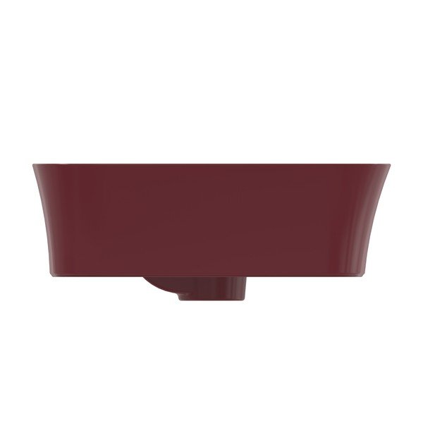 Bordo rdeč keramičen umivalnik 55x38 cm Ipalyss – Ideal Standard-image-4