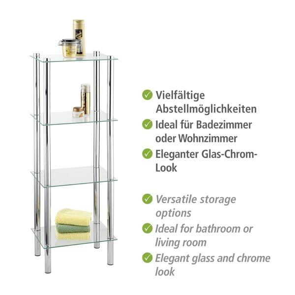 Regal s 4 policami Wenko Yago-image-2