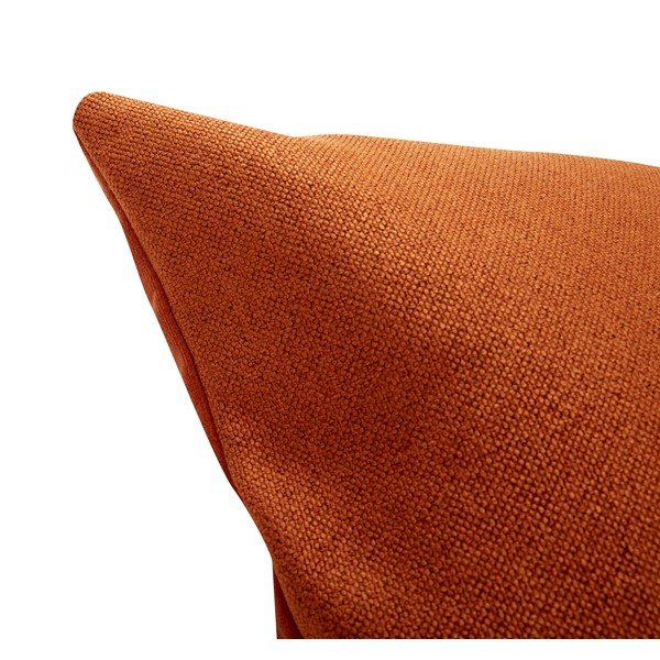 Oranžna okrasna blazina Hübsch Vela, 60 x 40 cm-image-4