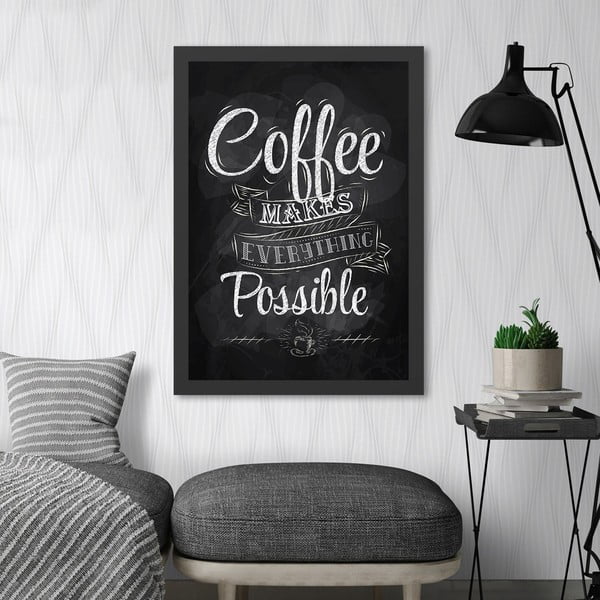 Slika 40x55 cm Coffee – Wallity-image-1