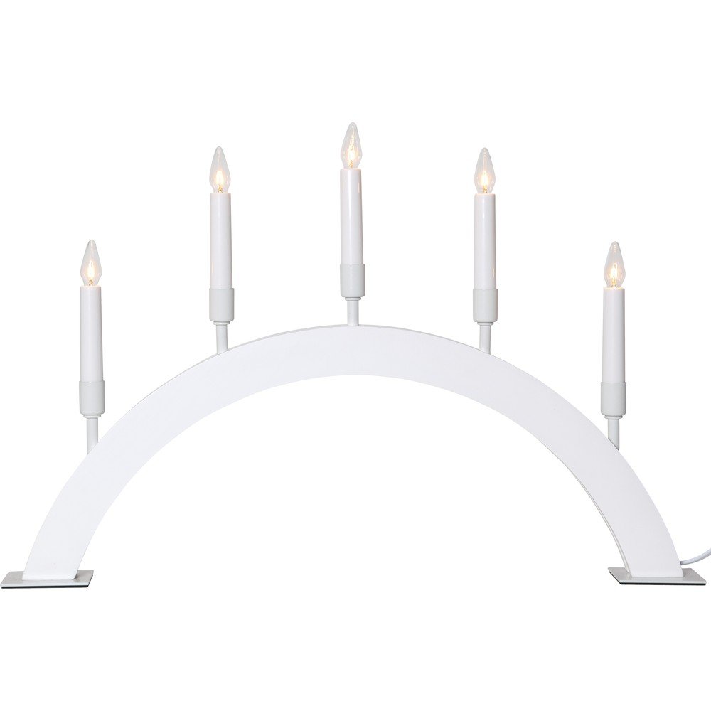 LED svečnik z vtikačem (višina 38 cm) Vind