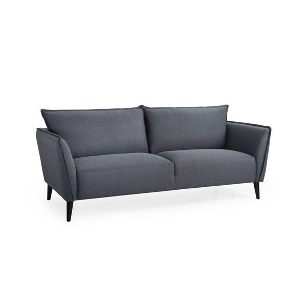 Temno siva zofa Scandic Retro, 206 cm-image-2