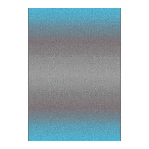 Siva in modra preproga Universal Boras, 57 x 110 cm