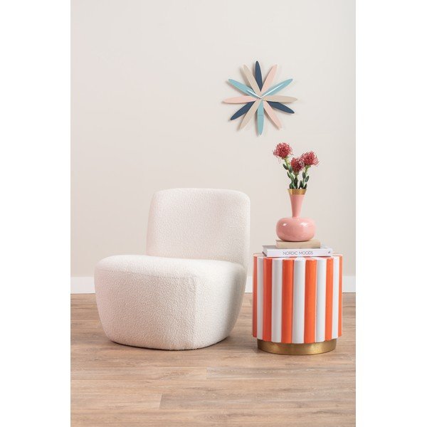 Kovinska okrogla stranska mizica ø 40 cm Candy Swirl – Leitmotiv-image-2