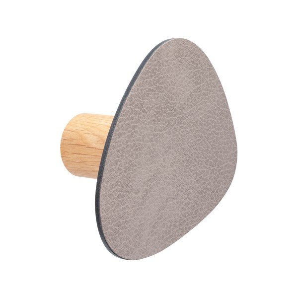 Siv jeklen stenski obešalnik Dot S Bull – LIND DNA