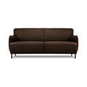 Rjav usnjeni komplet Windsor & Co Sofas Neso, 175 x 90 cm