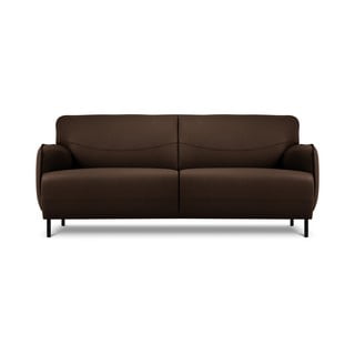 Rjav usnjeni komplet Windsor & Co Sofas Neso, 175 x 90 cm
