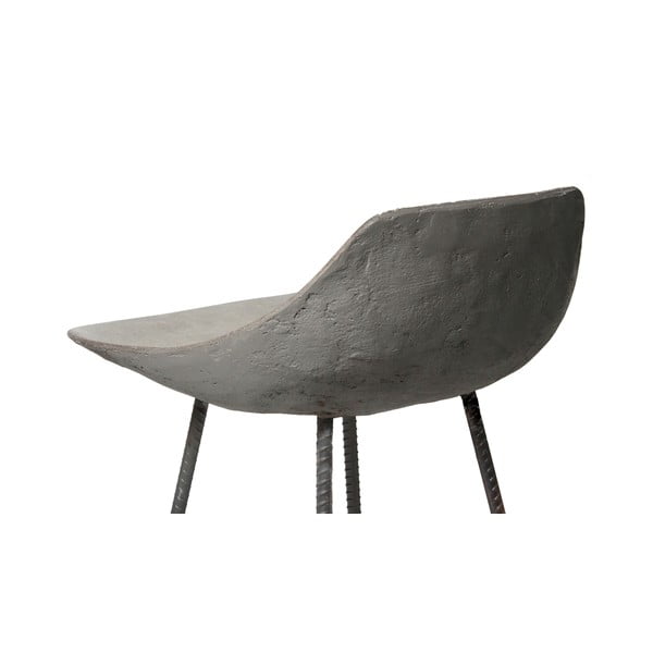 Betonski barski stolček Lyon Béton  Hauteville-image-4