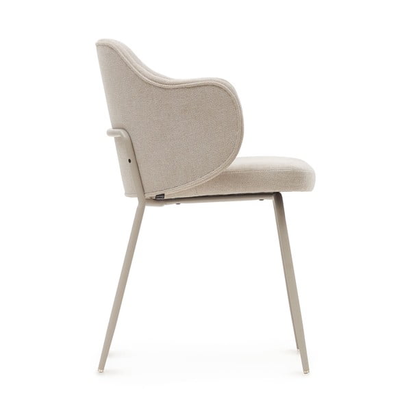 Bež jedilni stoli v kompletu 2 ks Yunia – Kave Home-image-3