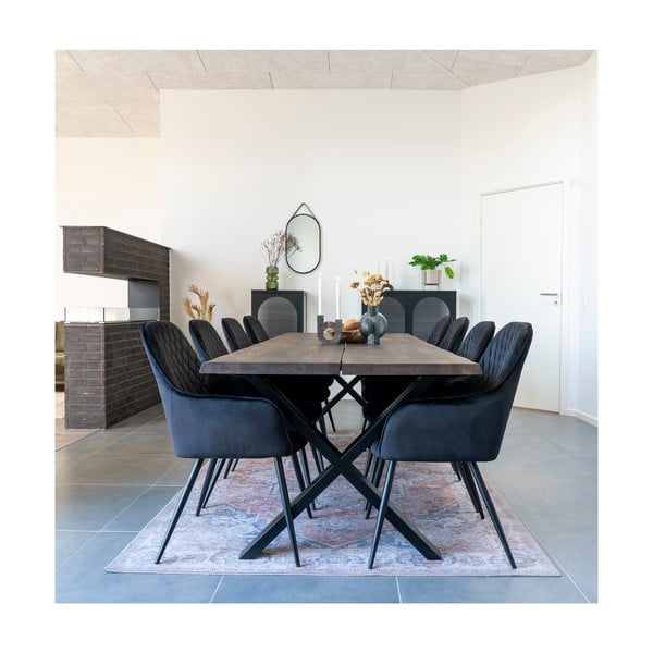 Modro-oranžna preproga 300x200 cm Havana - House Nordic-image-1