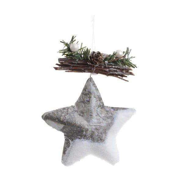 Božični okrasek v obliki zvezde InArt Star