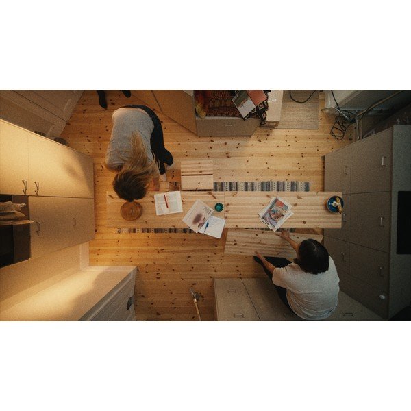 Jedilna miza iz masivnega bora 79x124 cm Join-In – Karup Design-image-4