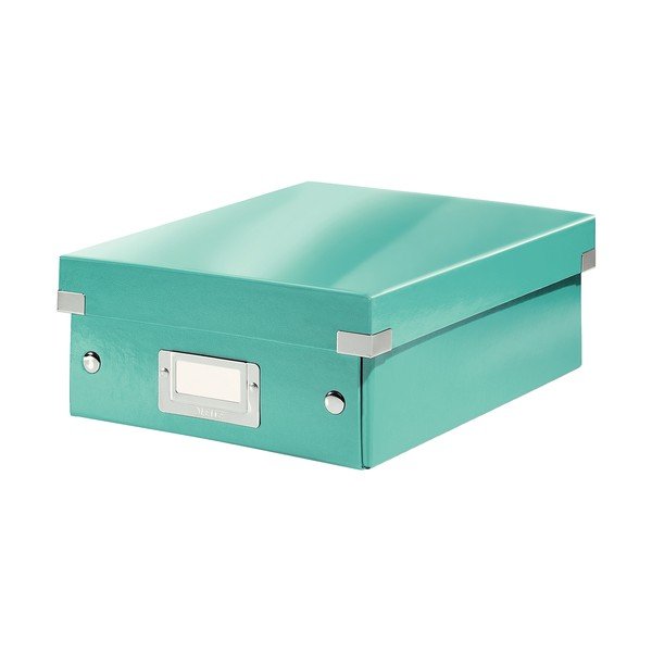 Turkizno modra škatla z organizatorjem Leitz Click&Store, dolžina 28 cm-image-2