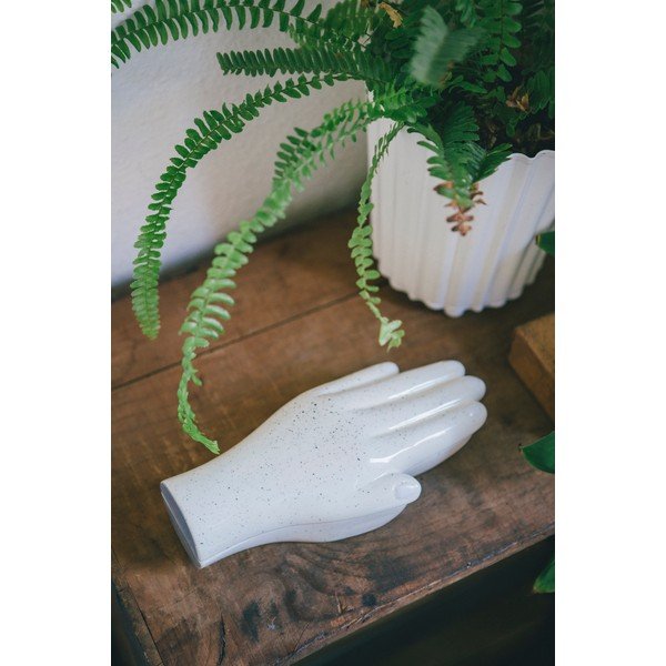 Keramična škatlica za nakit DOIY Hand, 23 x 11 cm-image-3