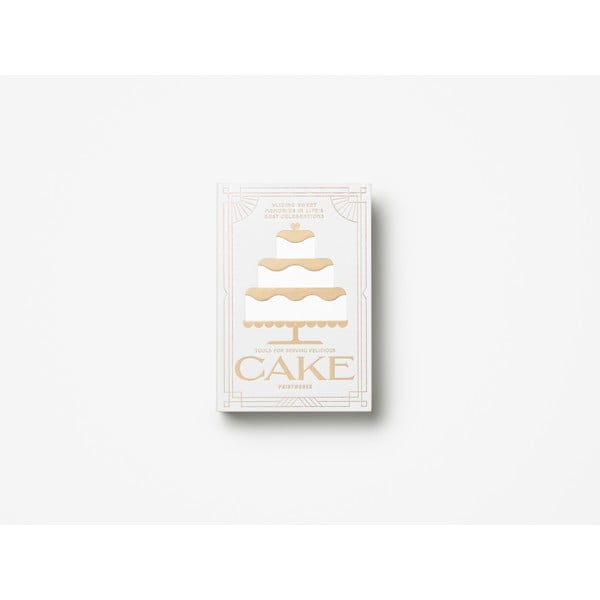 Bele/v srebrni barvi desertne vilice v kompletu iz nerjavečega jekla The Essentials Cake Tools – Printworks-image-3