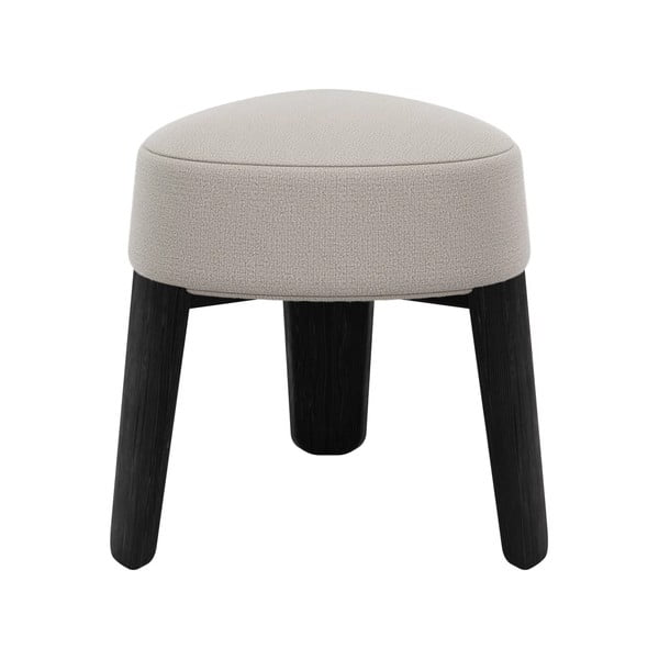 Črn/bež stolček Kuon – Blomus