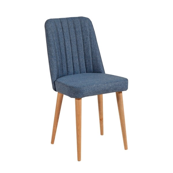Moder žameten jedilni stol Stormi Sandalye – Kalune Design