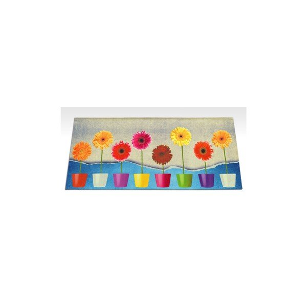 Preproga Floorita Flower Power, 60 x 140 cm-image-3