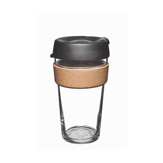 Potovalna skodelica s pokrovom KeepCup Brew Cork Edition Espresso, 454 ml
