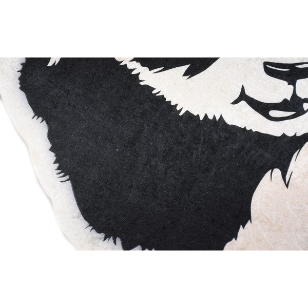 Črna/bela otroška preproga ø 120 cm Cuddly Panda – Vitaus-image-2